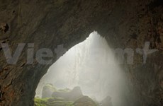 Des touristes étrangers affluent vers la grotte de Son Doong 